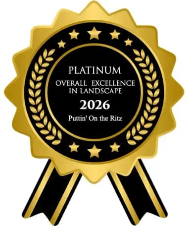ILCA 2026 Platinum, Overall Excellence in Landscape - Puttin' On the Ritz