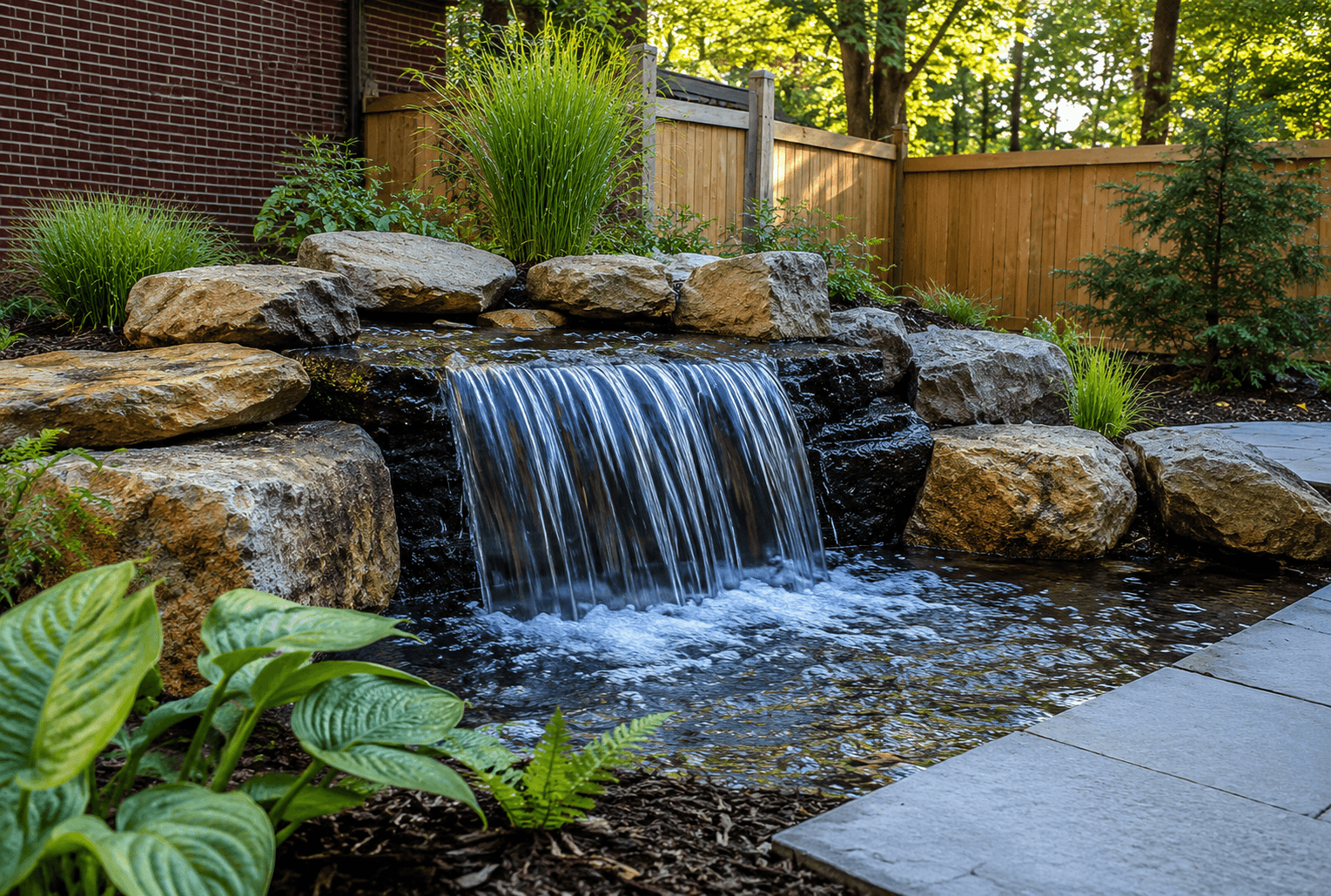 How Can Waterfall Landscaping Ideas Improve Your Outdoor Space?